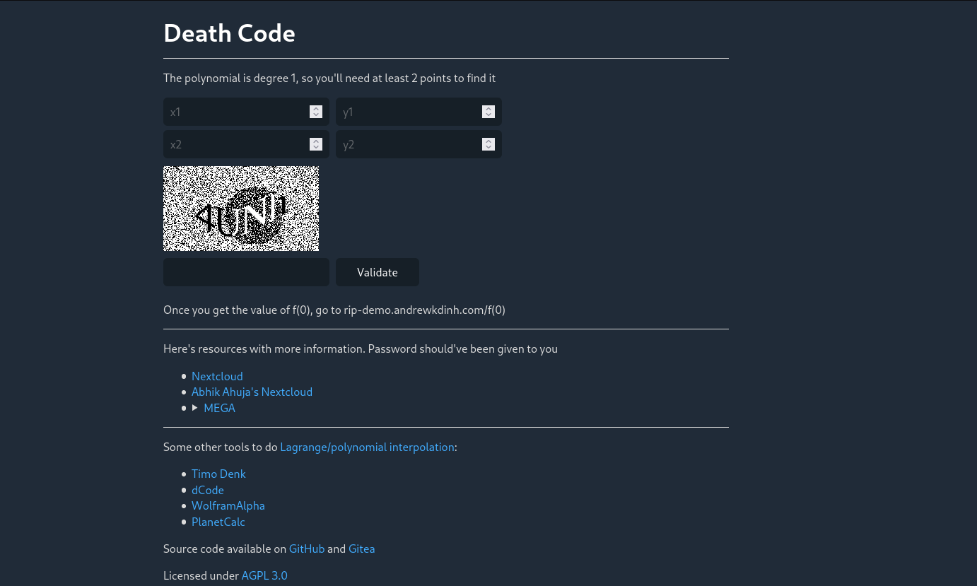 Death Code